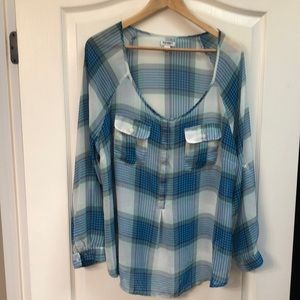 Pretty Boho-style Blouse